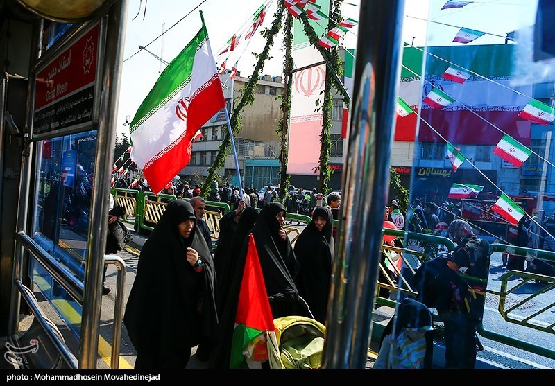 راهپیمایی ۲۲ بهمن در تهران
