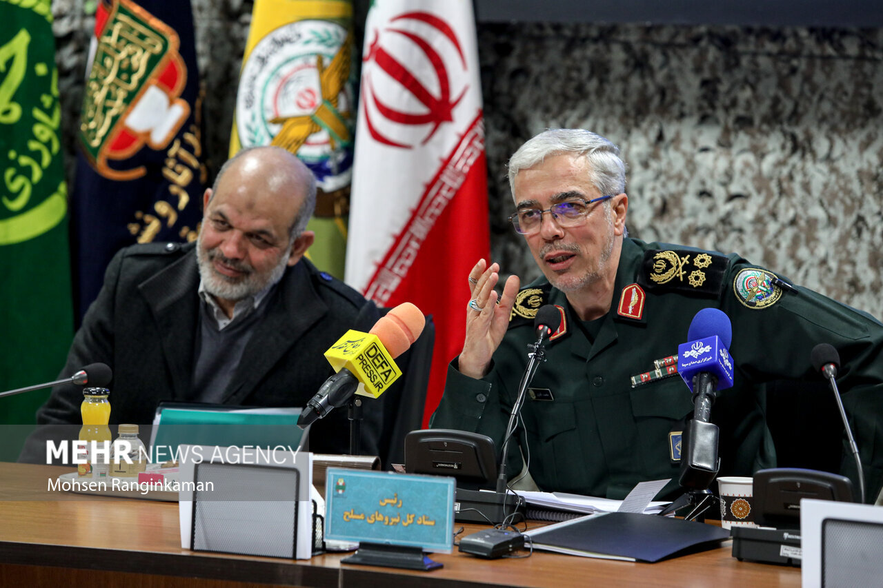 سردار سپهبد شهید محمد باقری