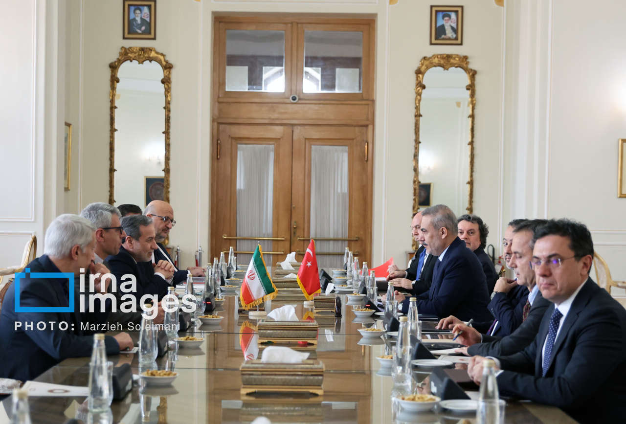دیدار وزرای خارجه ایران و ترکیه