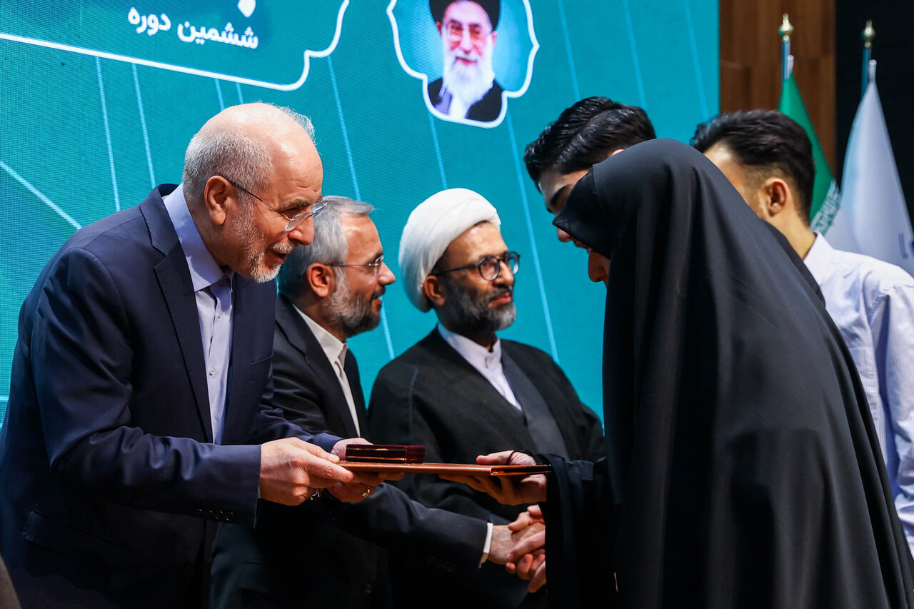  اختتامیه ششمین دوره جشنواره شهید مدرس با حضور قالیباف