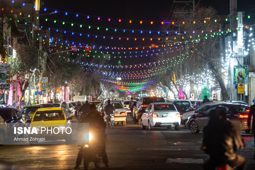  شهر قم در آستانه نیمه شعبان