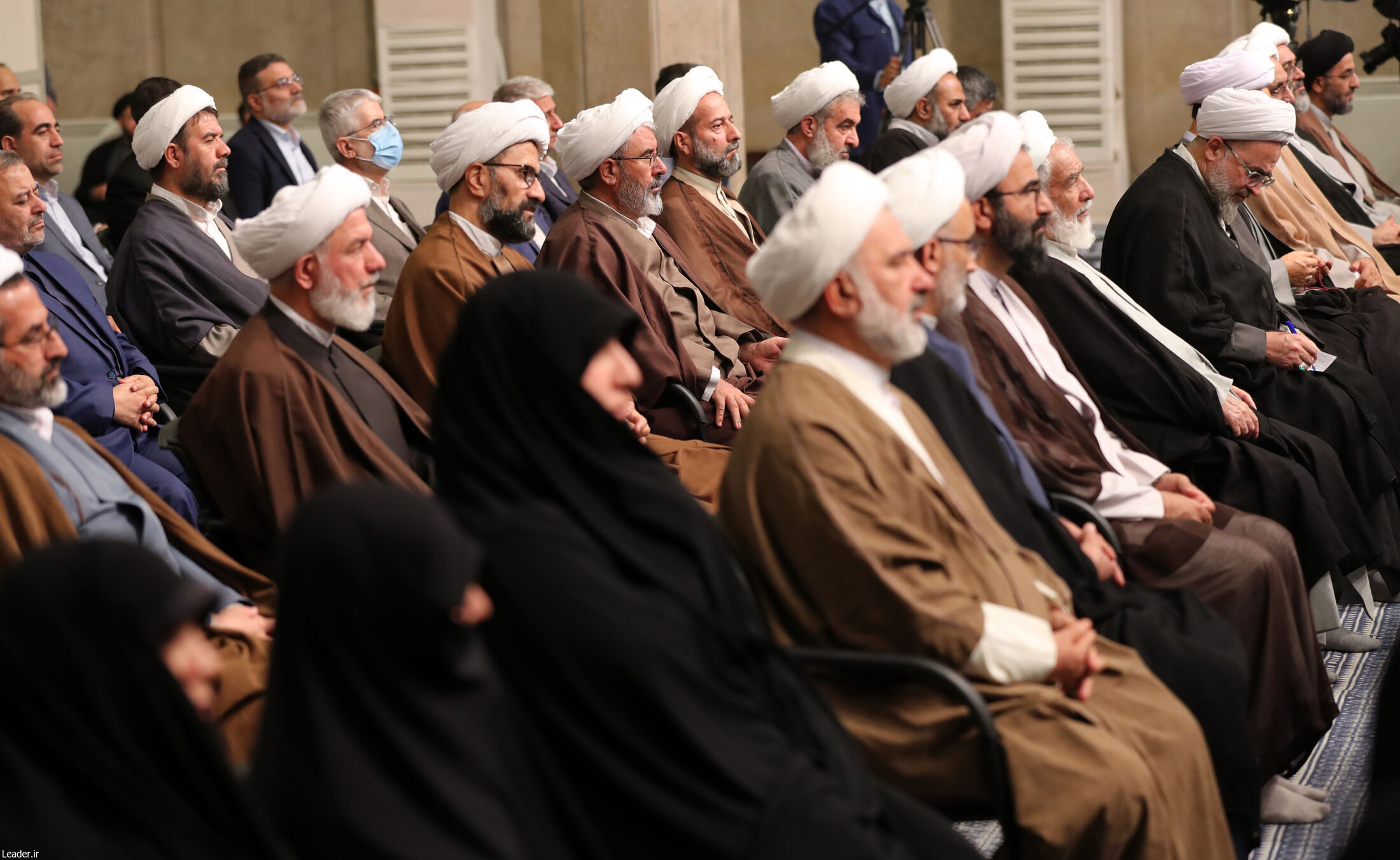 دیدار دست‌اندرکاران برگزاری کنگره علامه طباطبایی با رهبر انقلاب