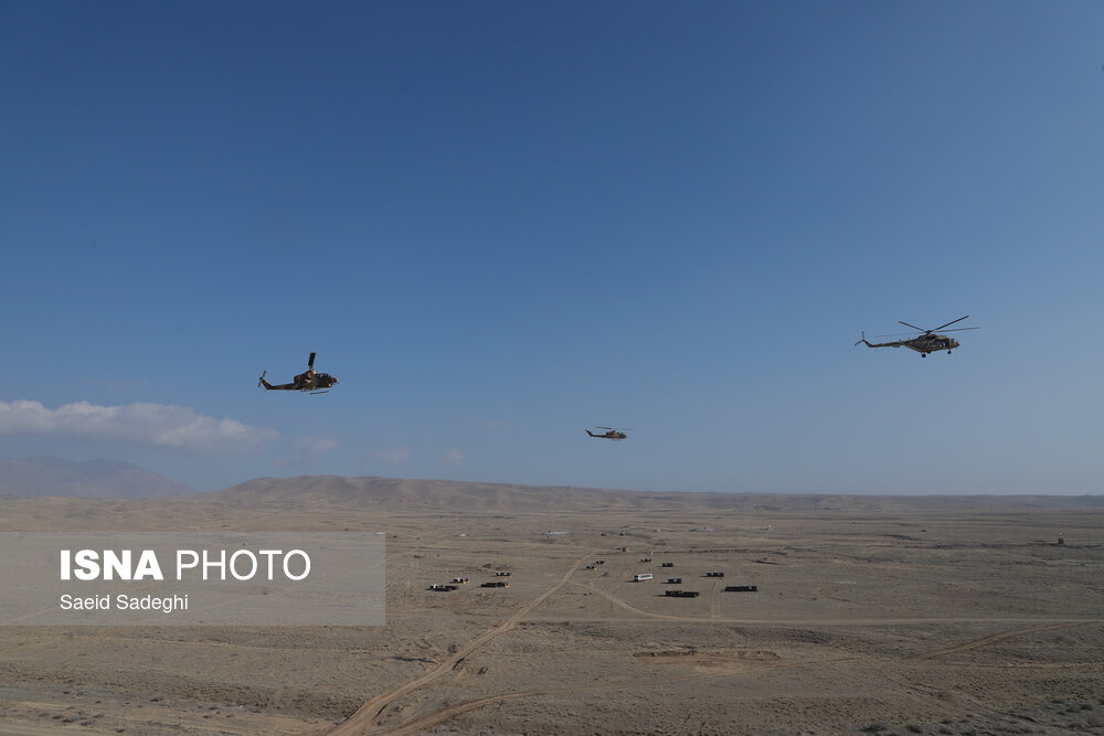 رزمایش مشترک ضدتروریستی سهند ۲۰۲۵