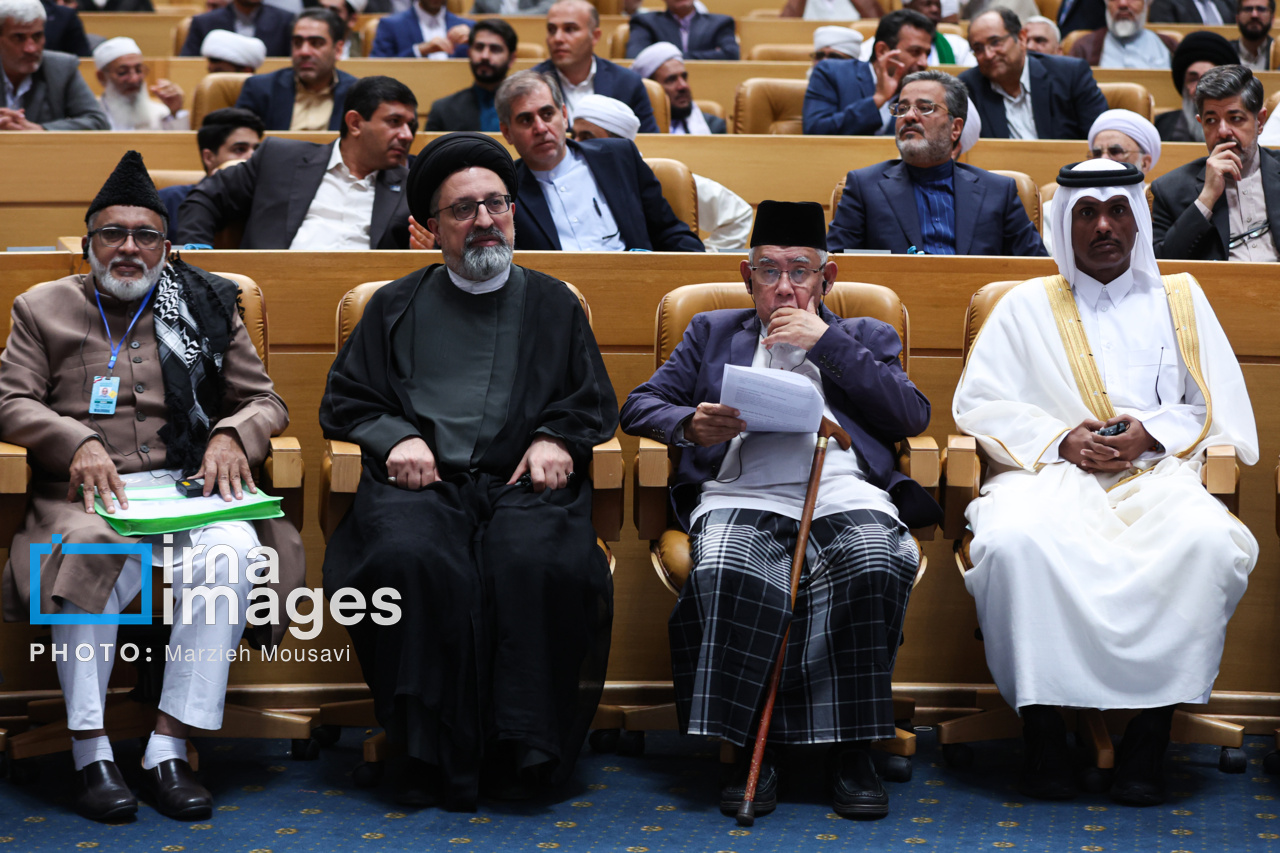 پزشکیان در کنفرانس بین‌المللی وحدت اسلامی