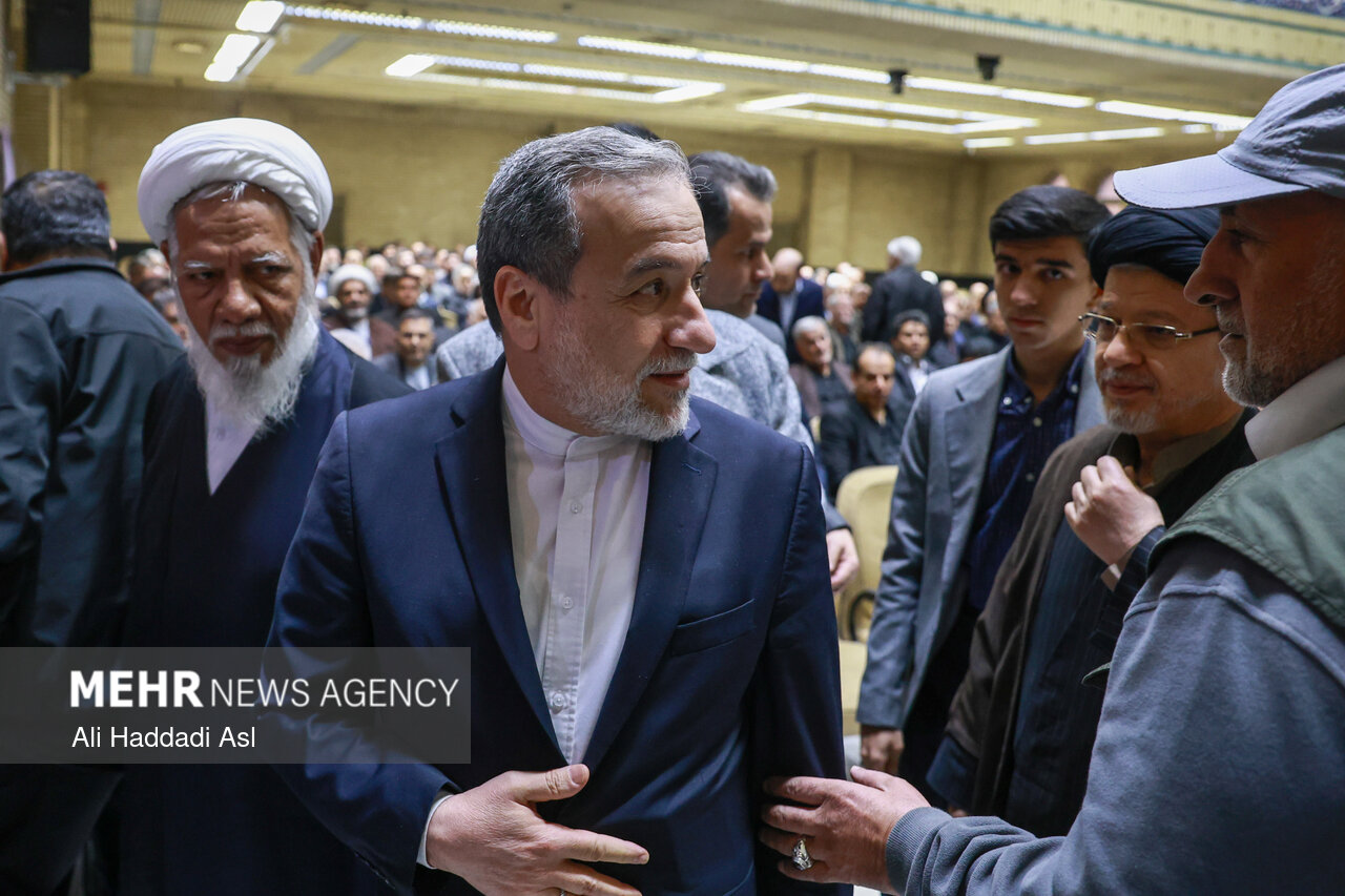 مراسم ترحیم مرحوم محمد قمی