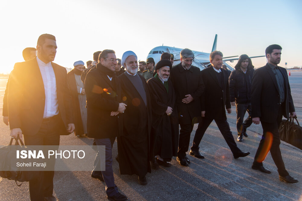 سفر رئیس قوه قضاییه به آذربایجان غربی