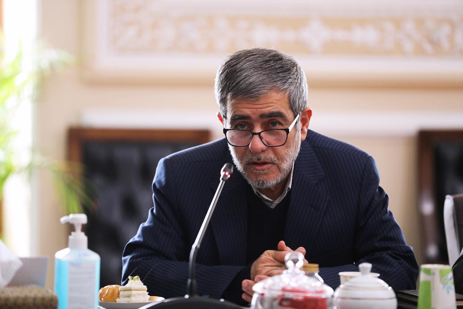 نشست مجمع نمایندگان استان فارس با قالیباف