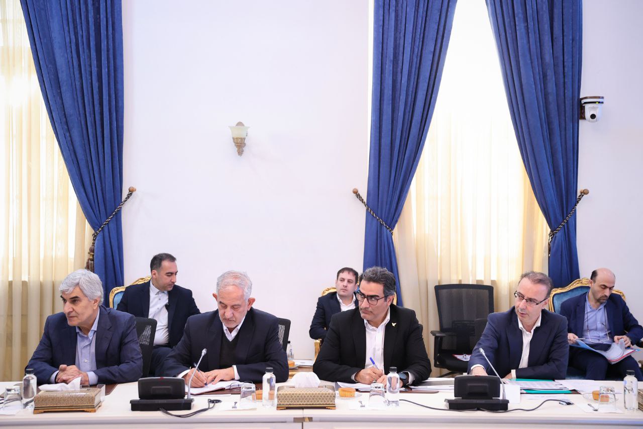 حضور پزشکیان در وزارت ارتباطات