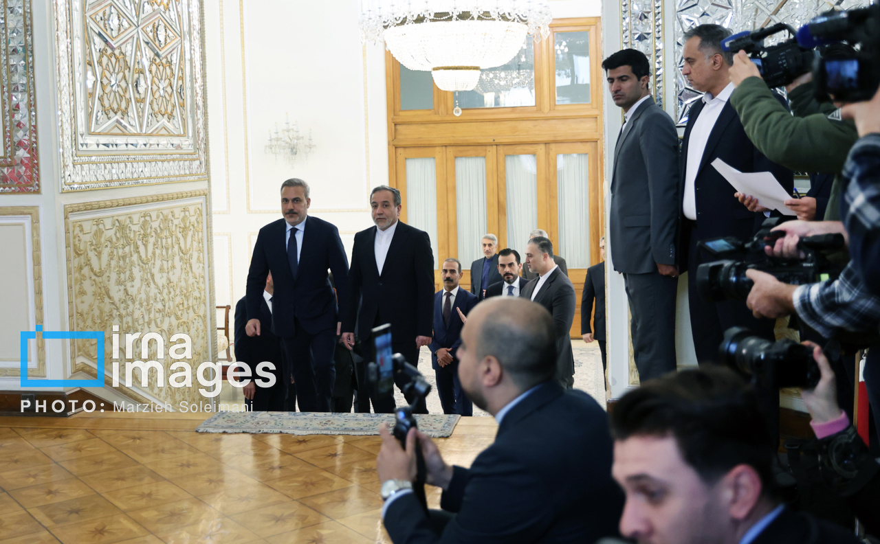 دیدار وزرای خارجه ایران و ترکیه