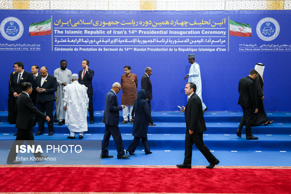 مراسم تحلیف رییس چهاردهمین دوره ریاست جمهوری