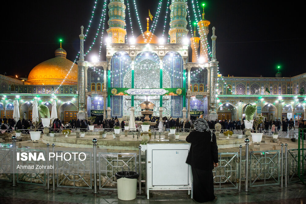 آذین بندی و چراغانی شهر قم