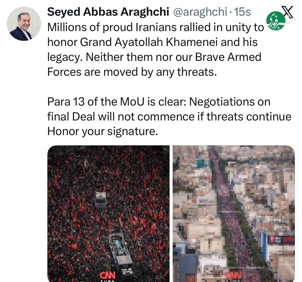 عراقچی