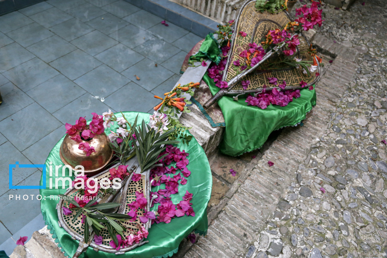 آیین سنتی طوق بندان