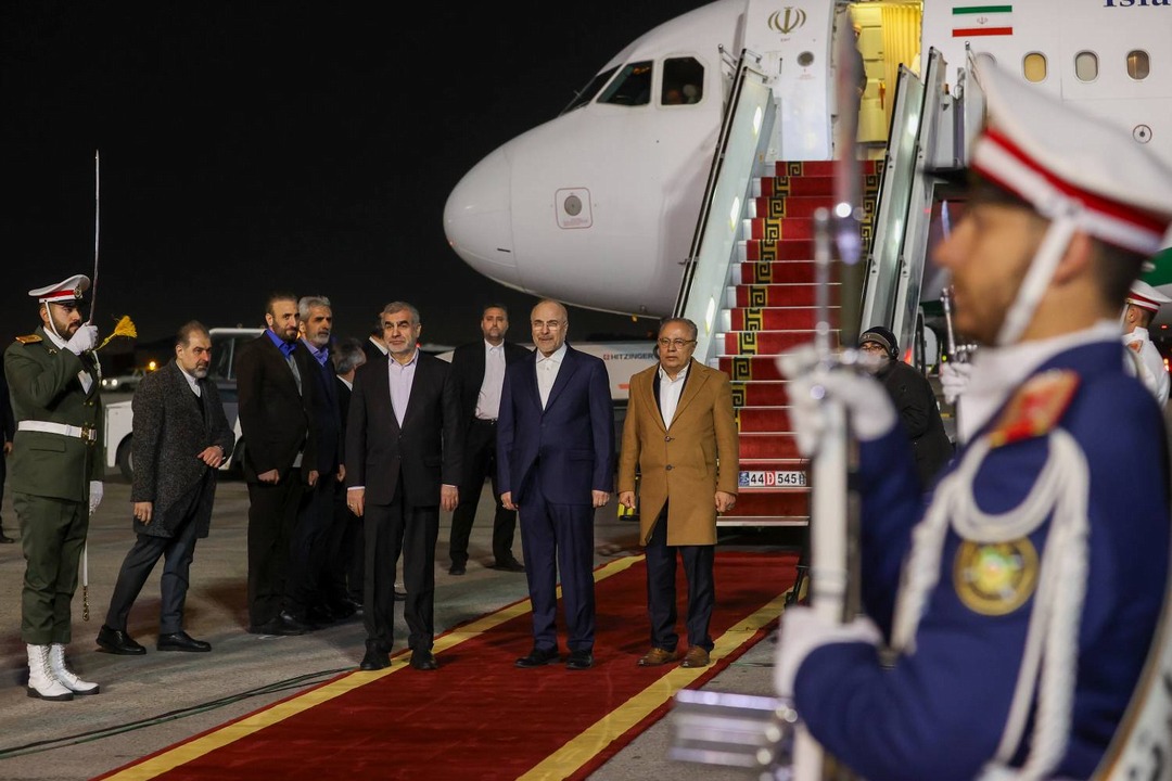 بدرقه رسمی قالیباف برای سفر به جمهوری آذربایجان