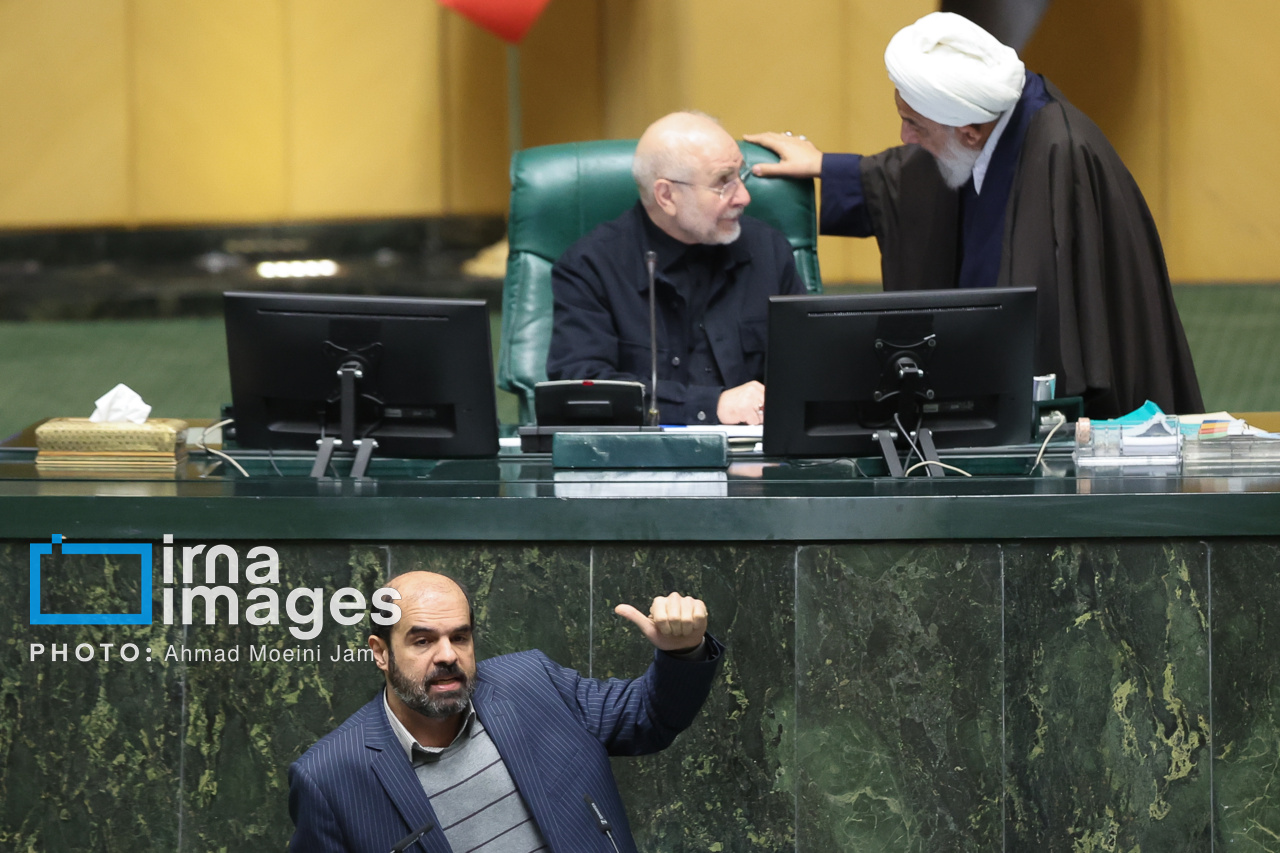 جلسه علنی مجلس 