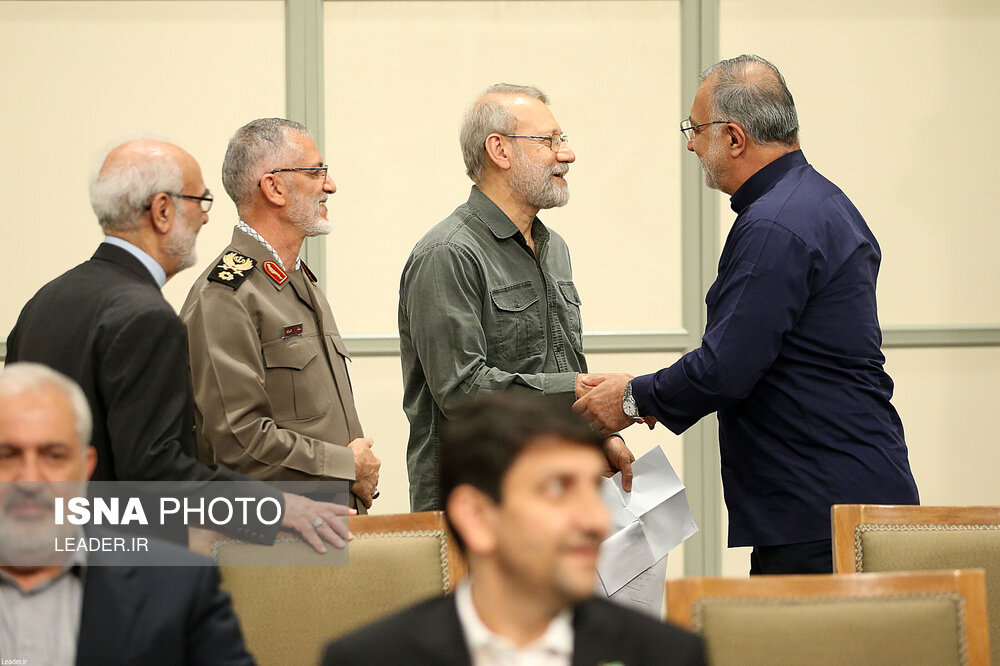 دیدار رئیس‌جمهور و اعضای هیئت دولت با رهبر انقلاب