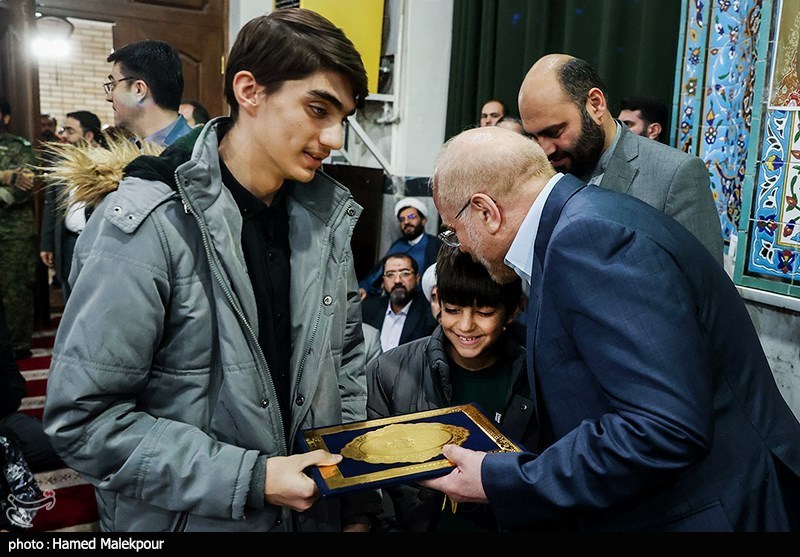 جشن پیروزی انقلاب اسلامی در شهر بومهن با حضور رئیس مجلس