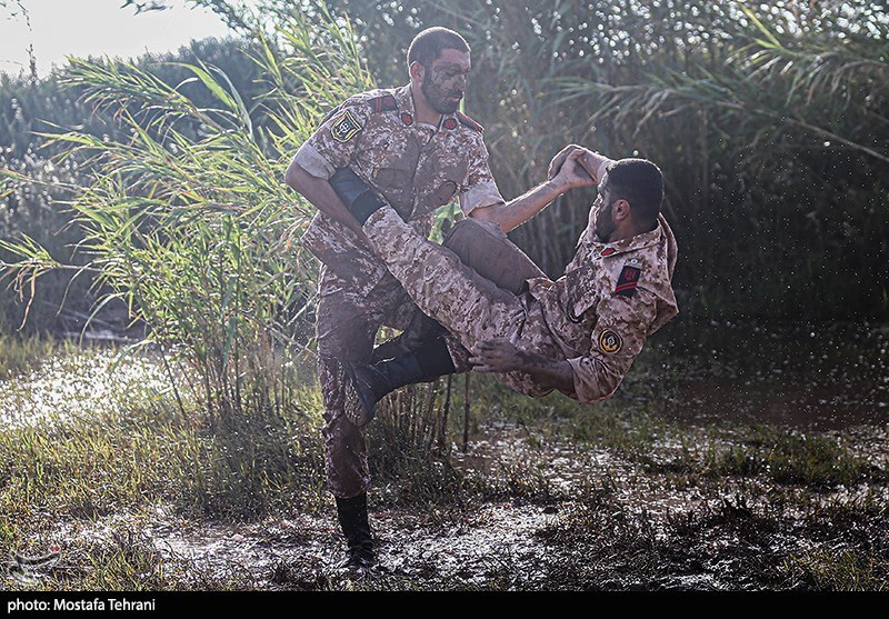 تکاوران نیروی دریایی ارتش