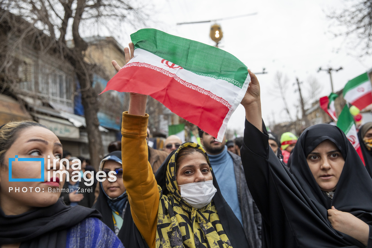 راهپیمایی ۲۲ بهمن در سراسر کشور