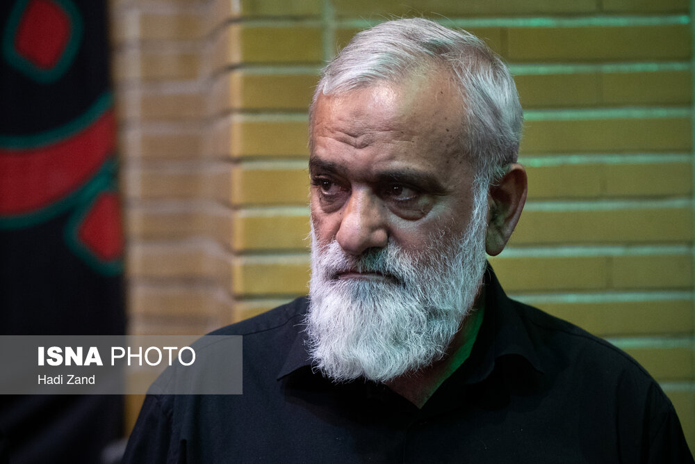 مراسم یادبود سردار شهید غلامحسین غیب‌پرور