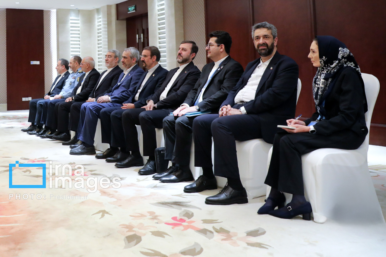 دیدار نخست وزیر پاکستان با رئیس جمهور