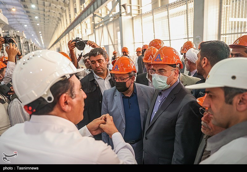 سفر رئیس مجلس به لامرد