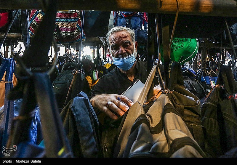  کوله های اربعین