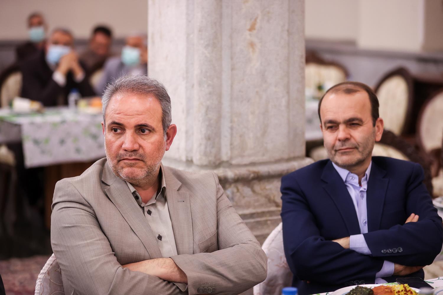 مراسم تجلیل از خانواده شهدا و ایثارگران قوه مقننه