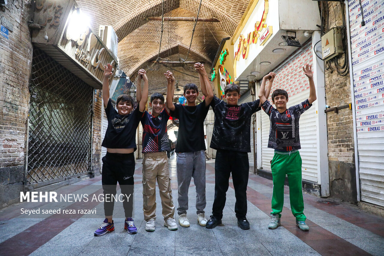  مراسم پیاده‌روی جاماندگان اربعین