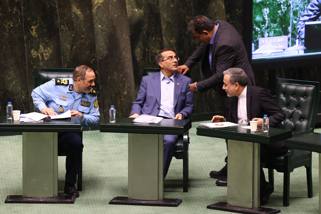  جلسه علنی مجلس