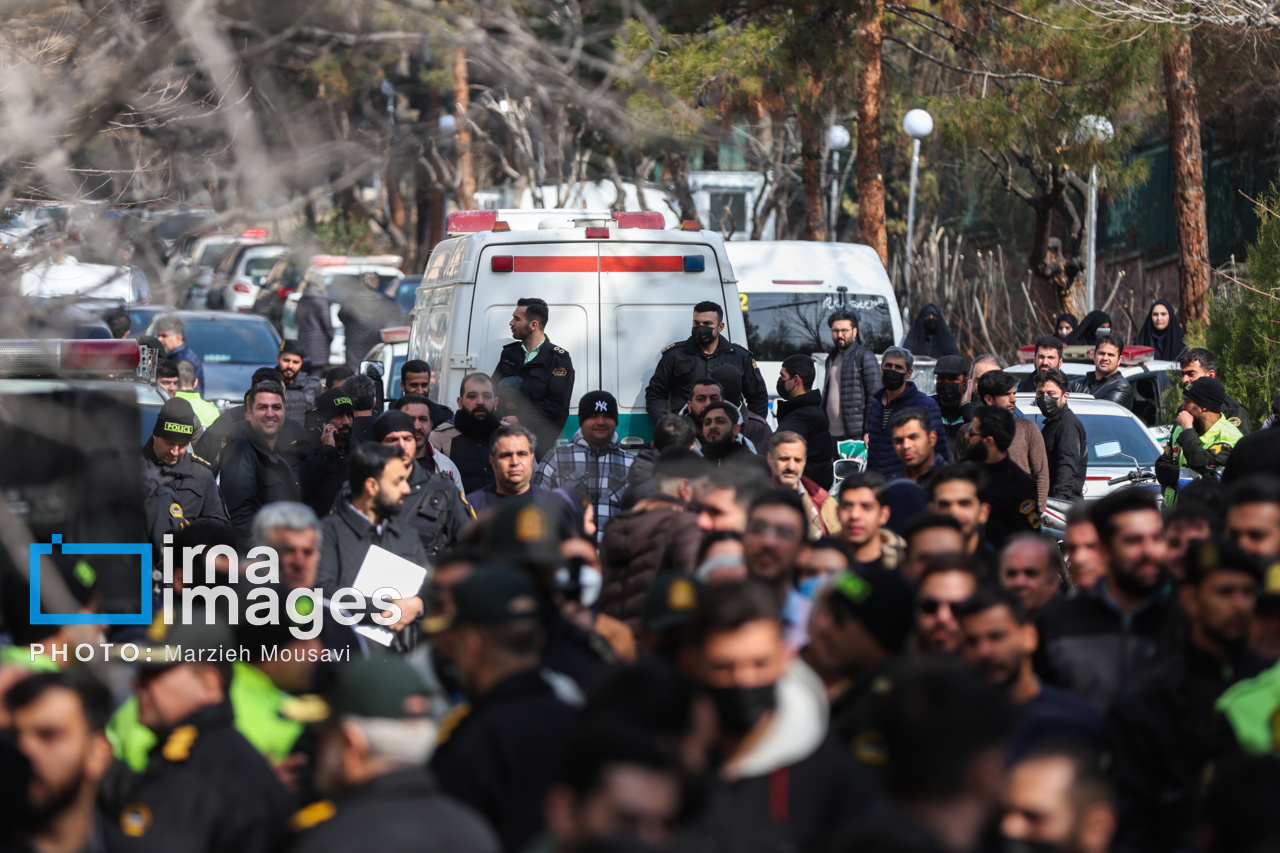 بازسازی صحنه جرم قتل دانشجوی دانشگاه تهران