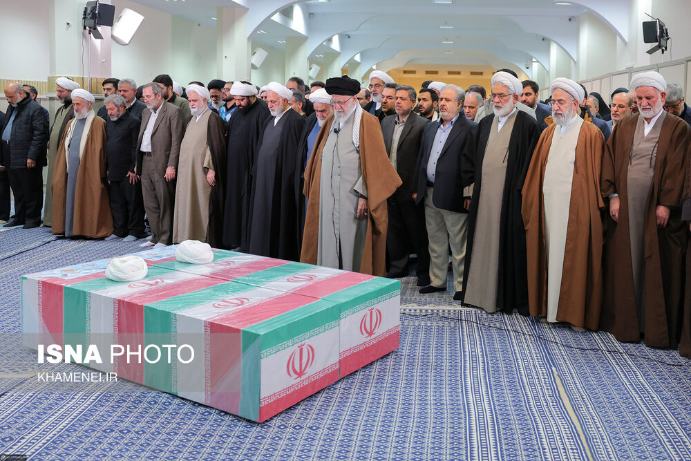 پیکر دو قاضی شهید