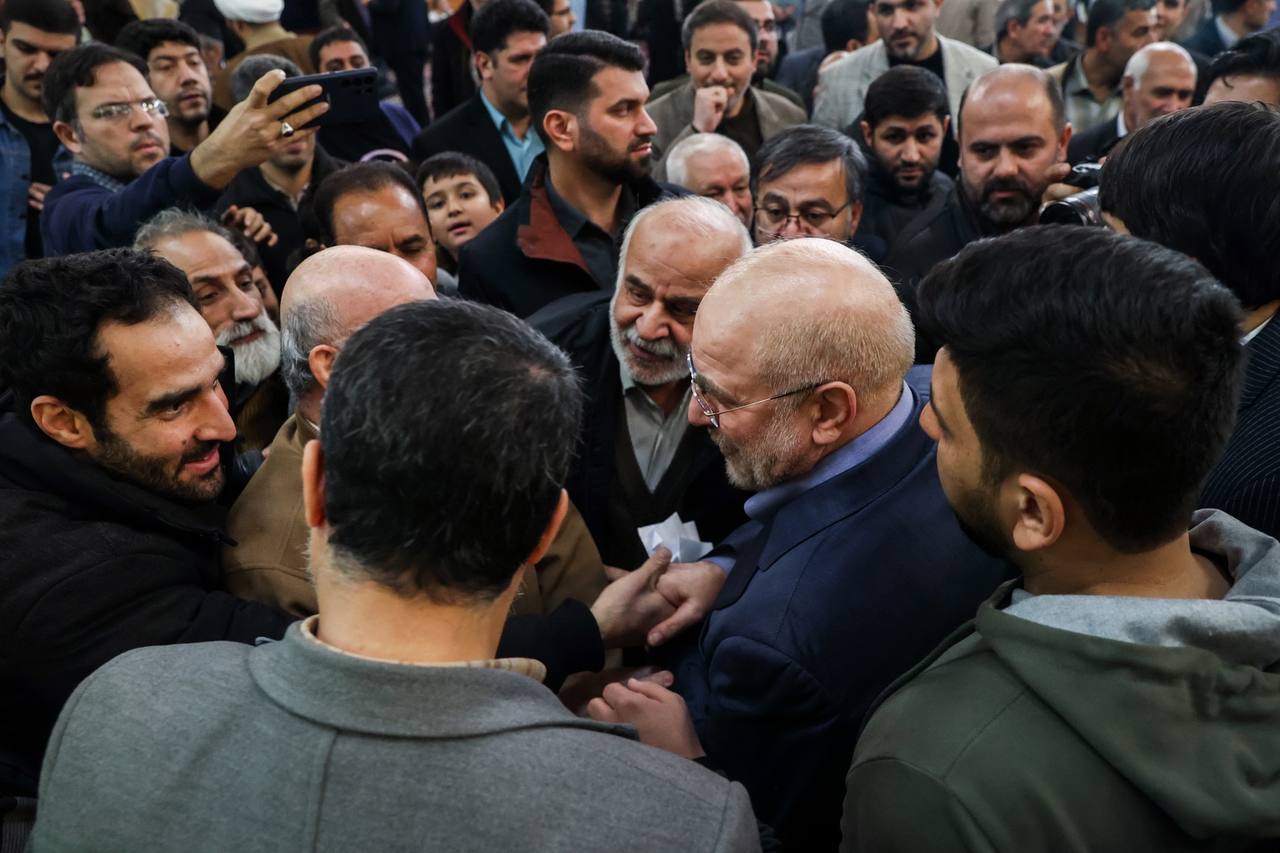 گفت‌وگوی چهره‌به‌چهره قالیباف با مردم و اهالی مسجد ابوذر