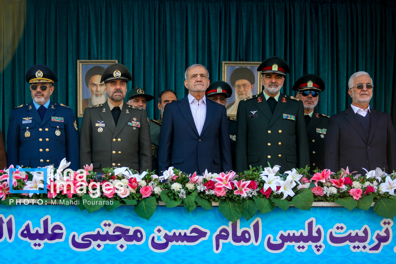 پزشکیان در مراسم دانش‌آموختگی دانشگاه علوم انتظامی