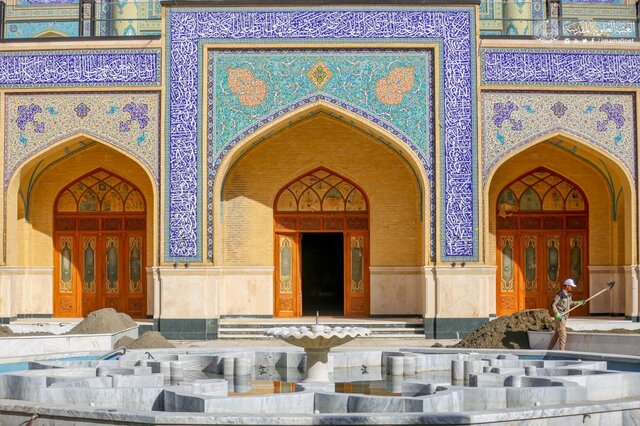 تصاویر جدید از حرم علوی