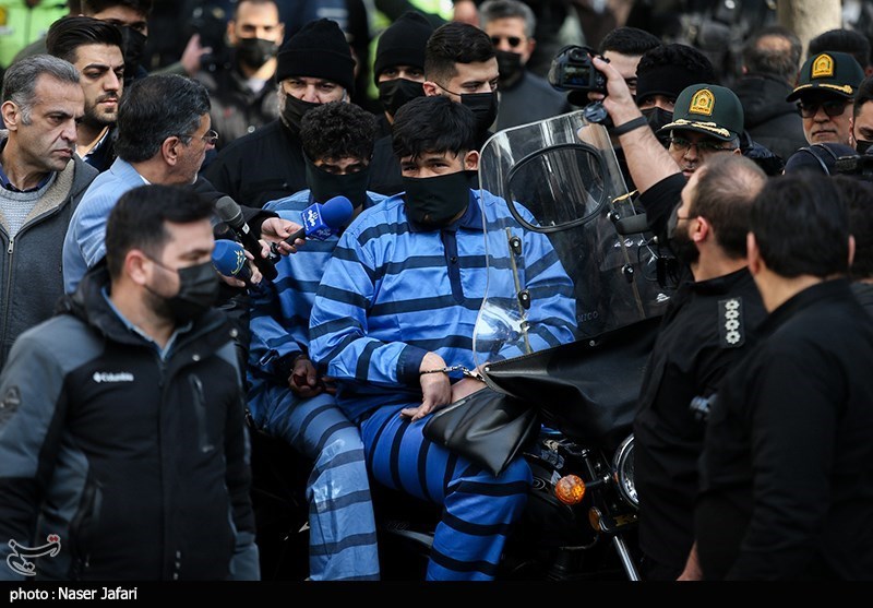 بازسازی صحنه جرم قتل دانشجوی دانشگاه تهران
