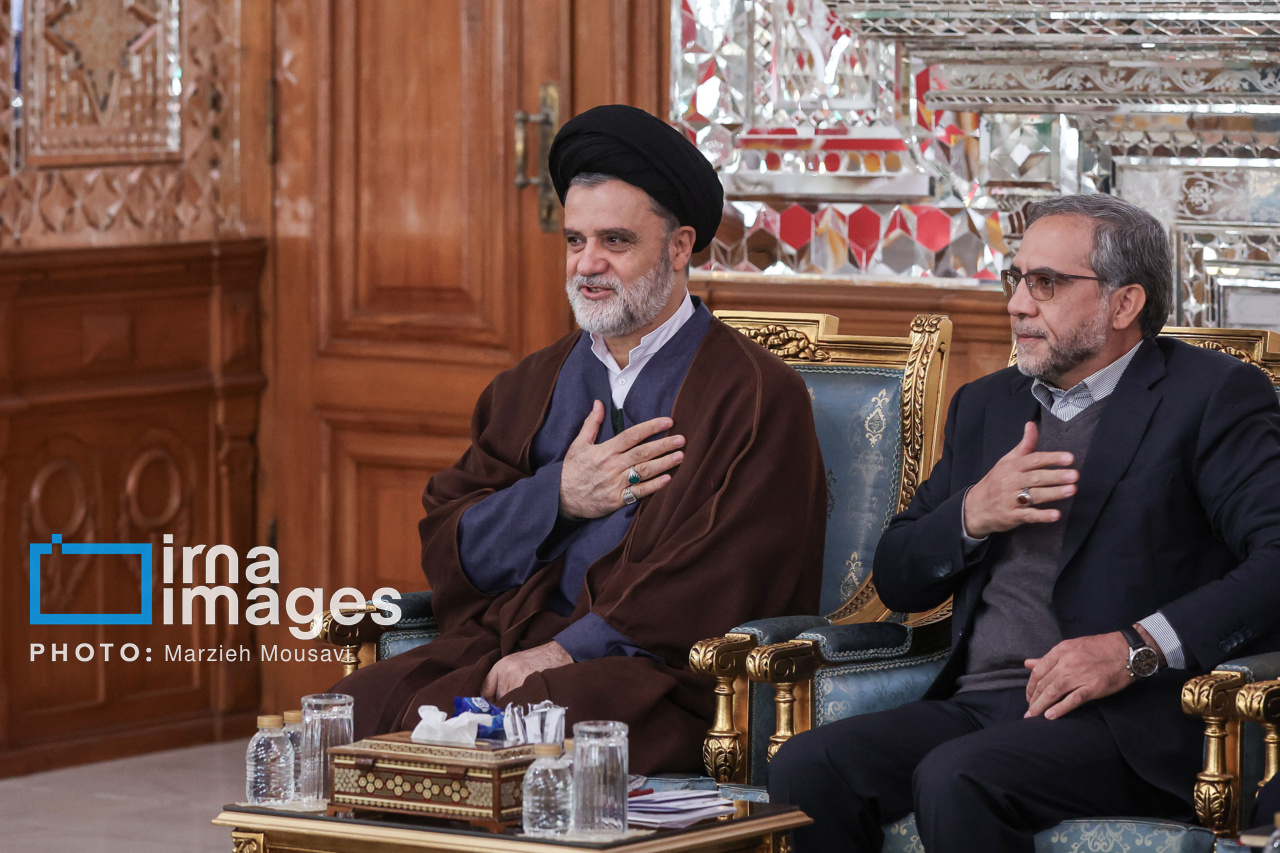 دیدار دبیر کل جنبش جهاد اسلامی فلسطین با قالیباف