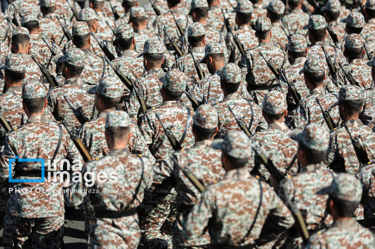 رژه «روز ارتش» - تهران