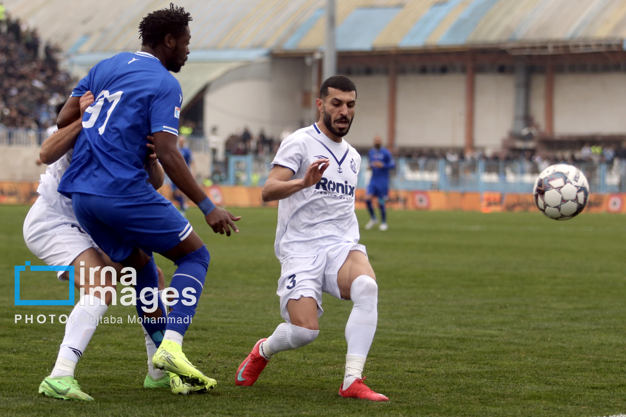 لیگ برتر فوتبال - ملوان و استقلال