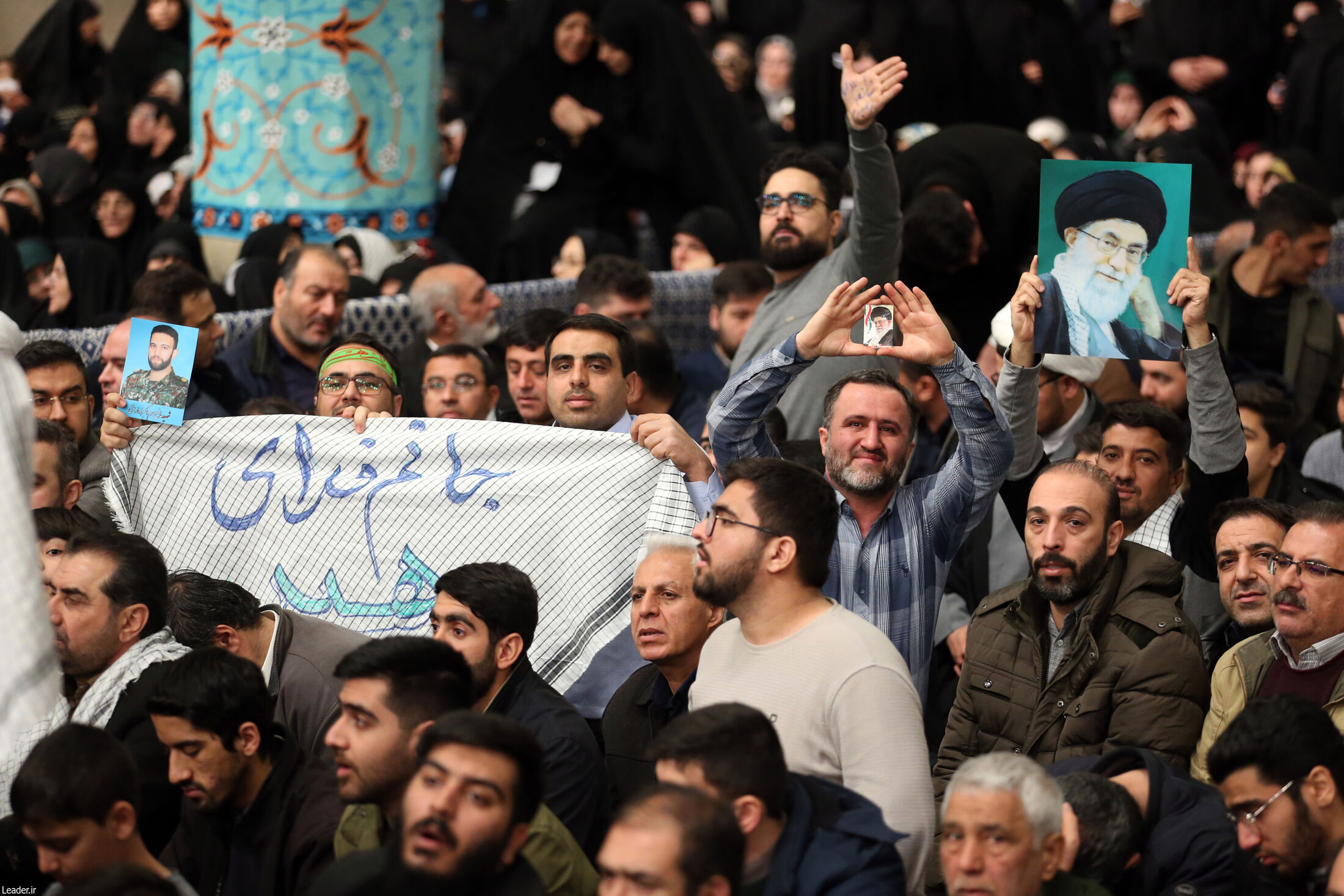 دیدار مردم استان آذربایجان شرقی با رهبر انقلاب