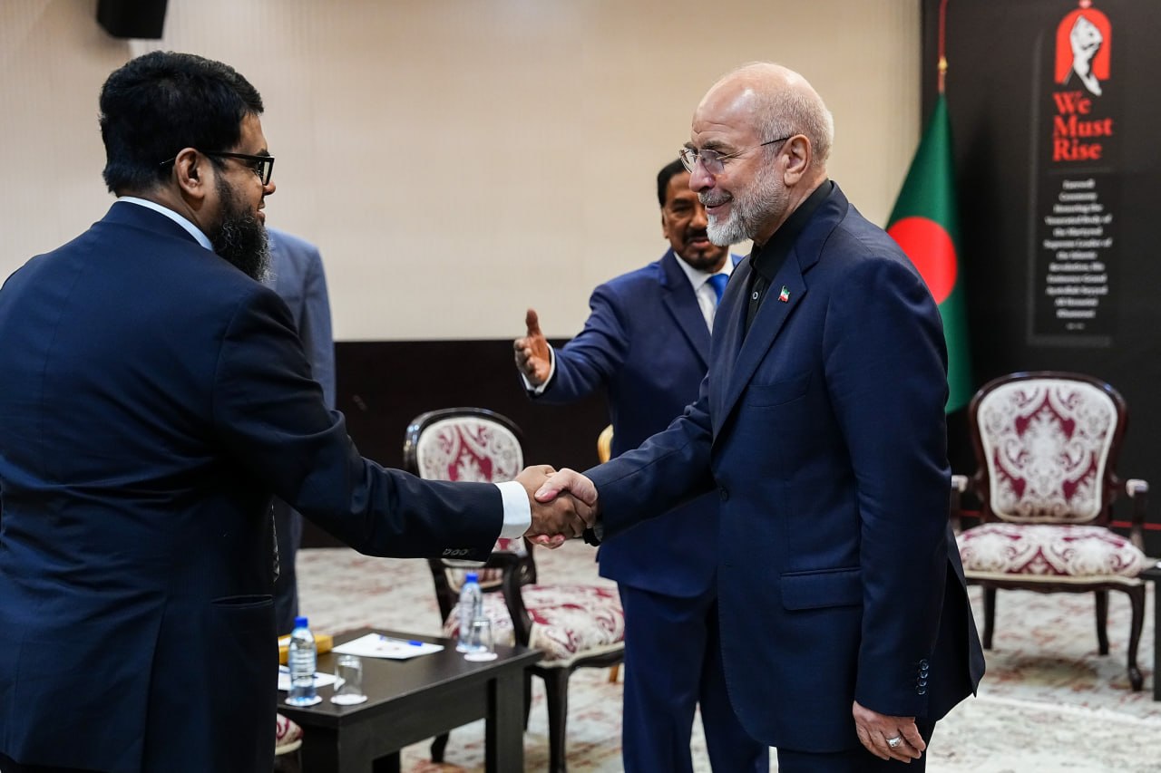 دیدار رئیس مجلس بنگلادش با قالیباف