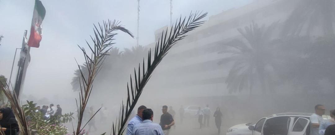 حادثه در بندر شهید رجایی