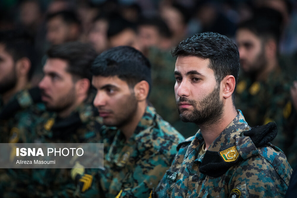 مراسم گرامیداشت شهدای نیروی هوافضای سپاه