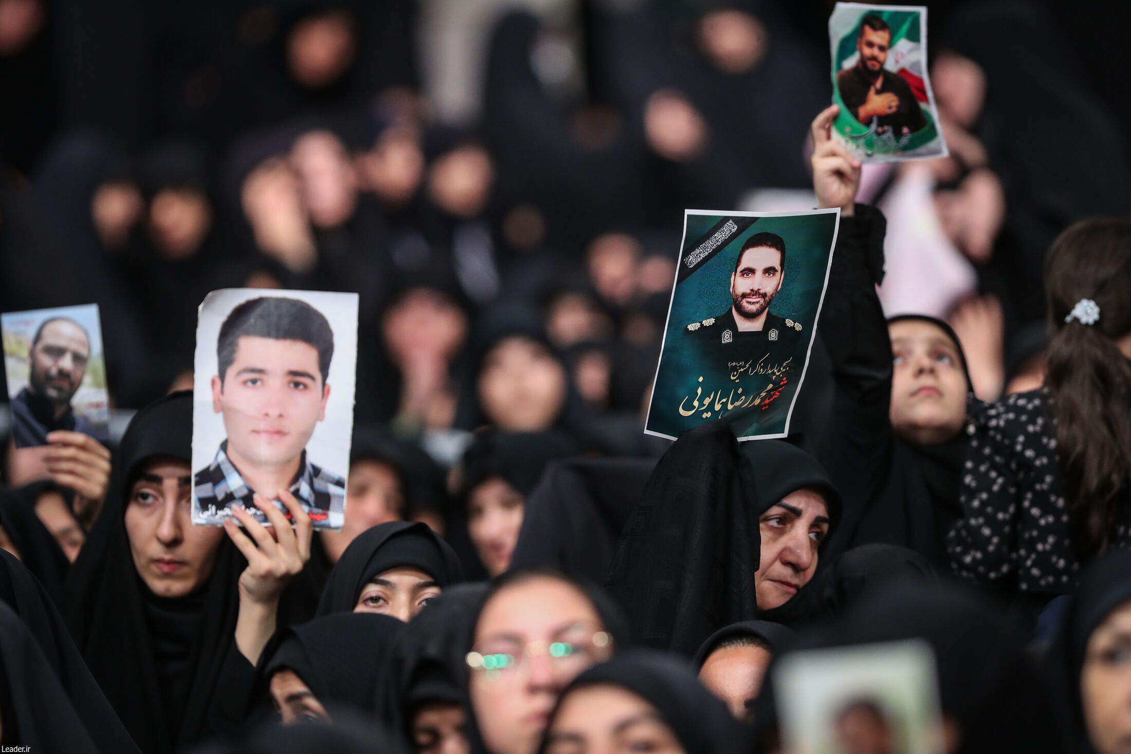 رهبر انقلاب در مراسم بزرگداشت شهدای جنگ تحمیلی