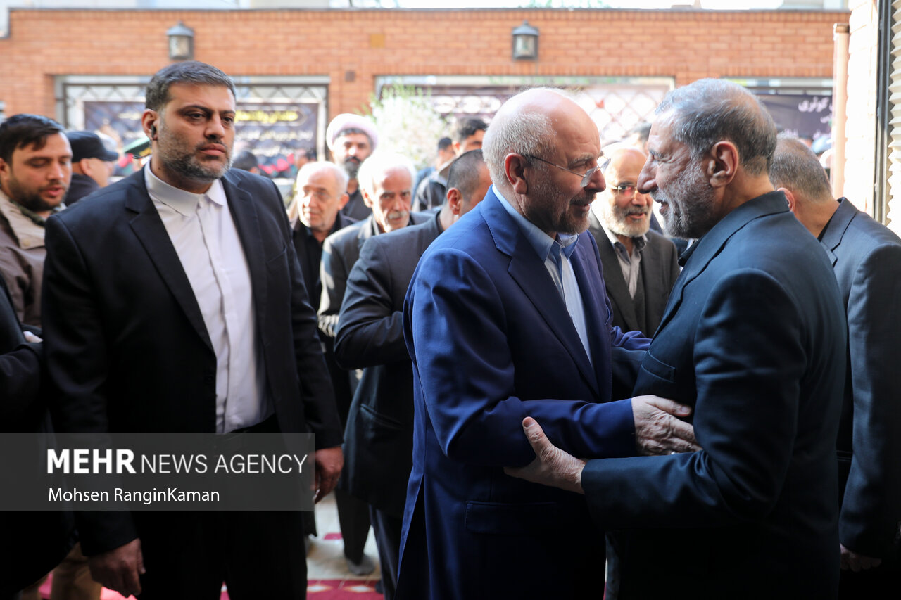 مراسم ختم والده سردار کوثری