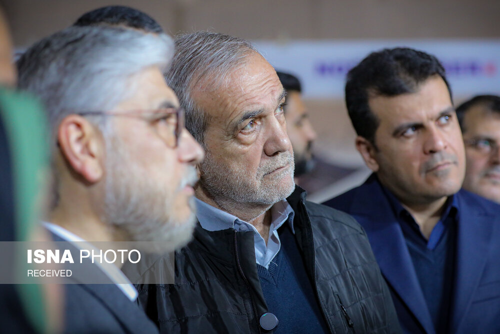 بازدید رئیس جمهور از نمایشگاه