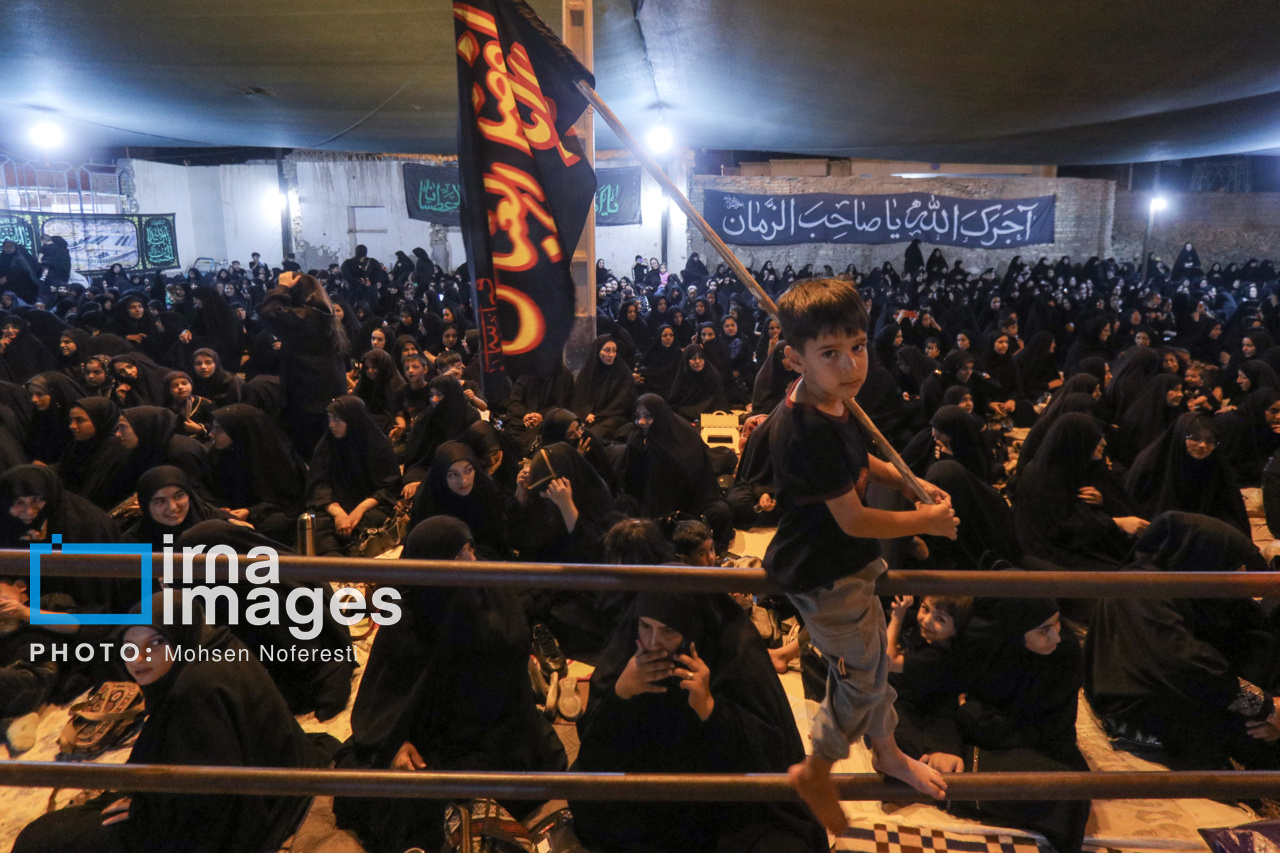 تاسوعای حسینی در شهرستان بشرویه