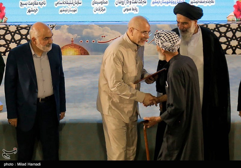 مراسم سالروز فتح خرمشهر با حضور رئیس مجلس