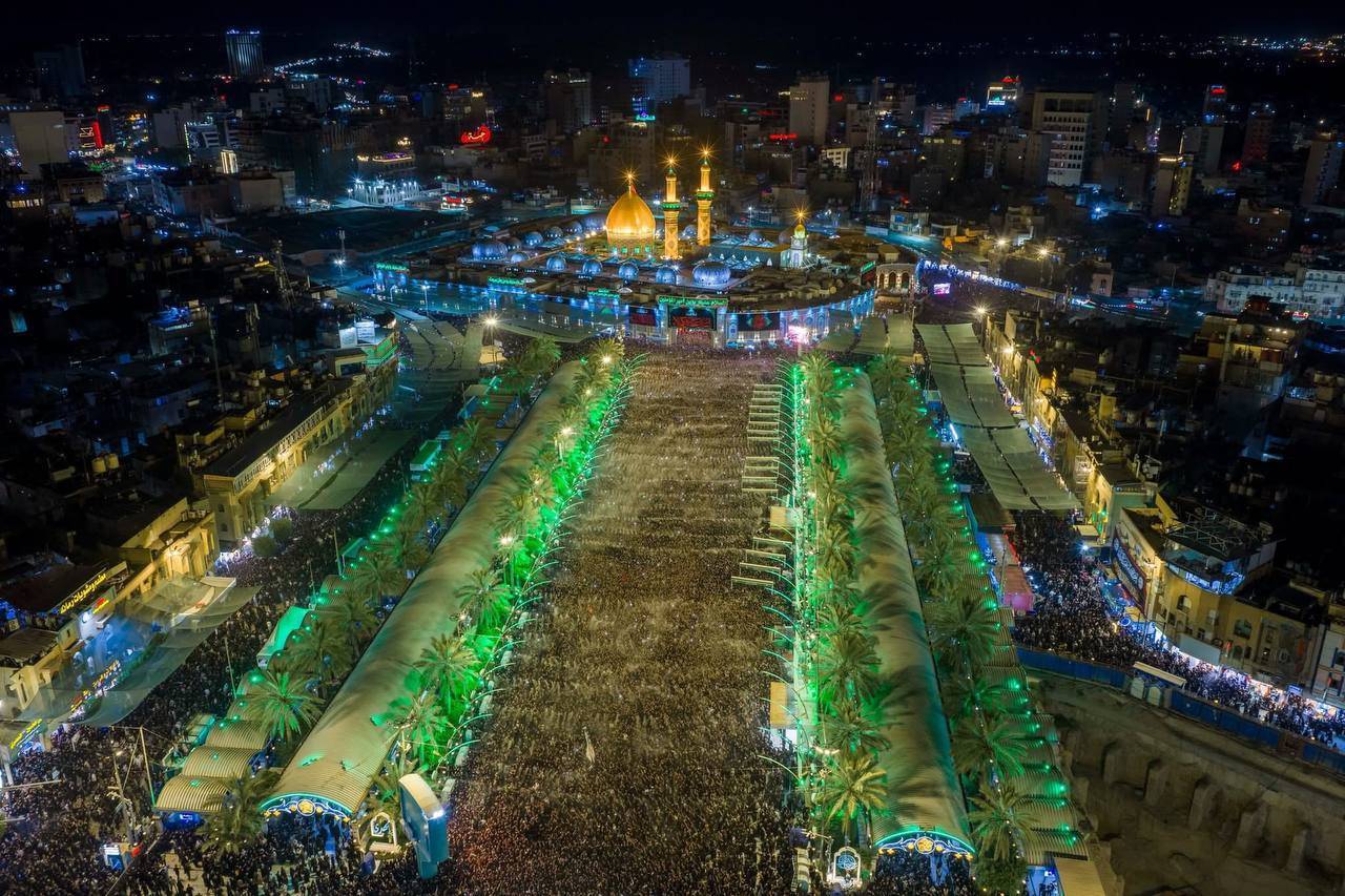 تصاویری از بین‌الحرمین