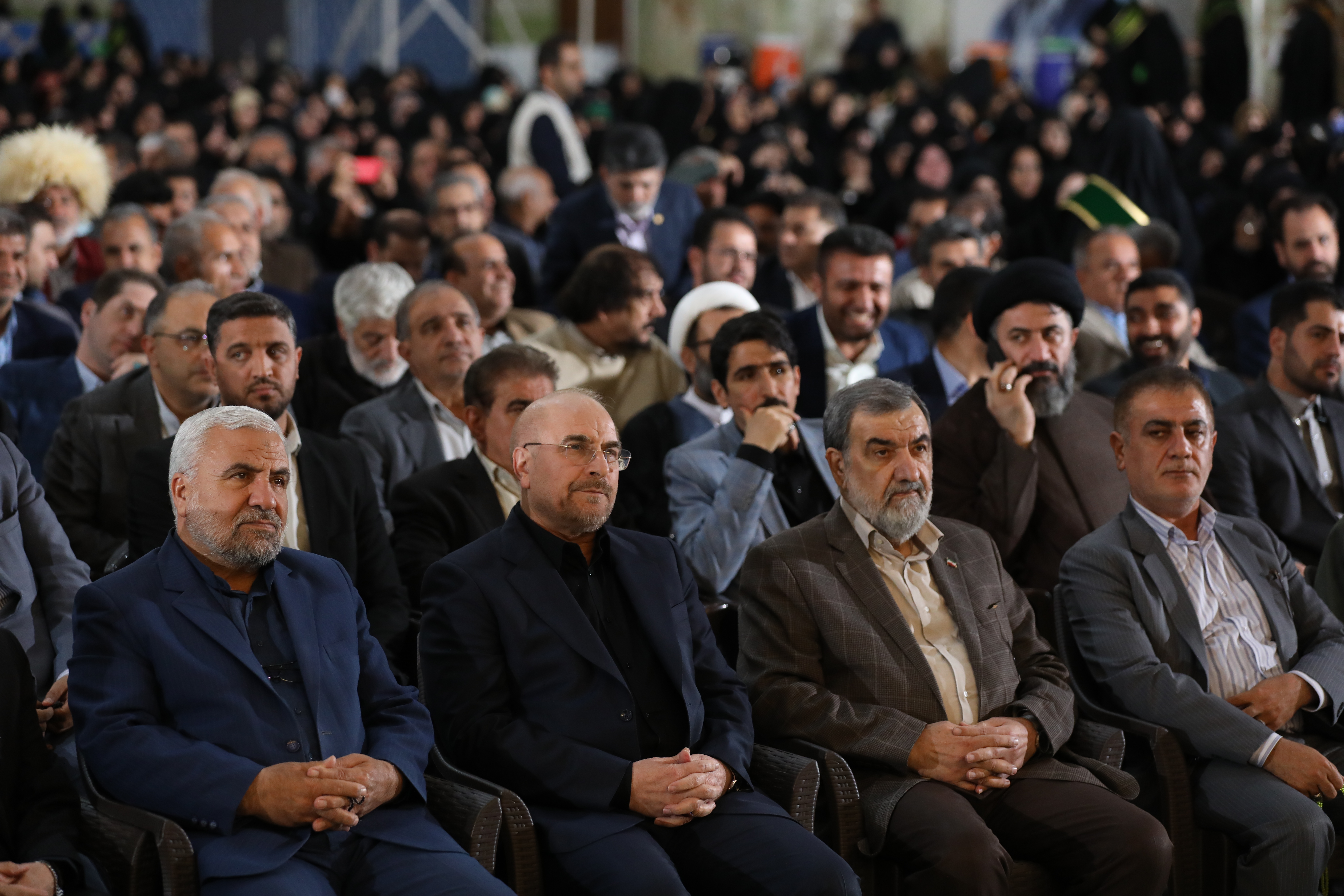 گزارش تصویری همایش ۴۰۰۰ نفری مجمع بیداری نیروهای انقلاب